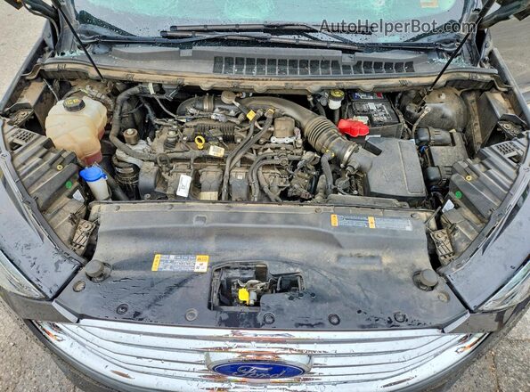 2FMPK3K95KBB81227 2019 FORD EDGE Серый Вид подкапотного пространства