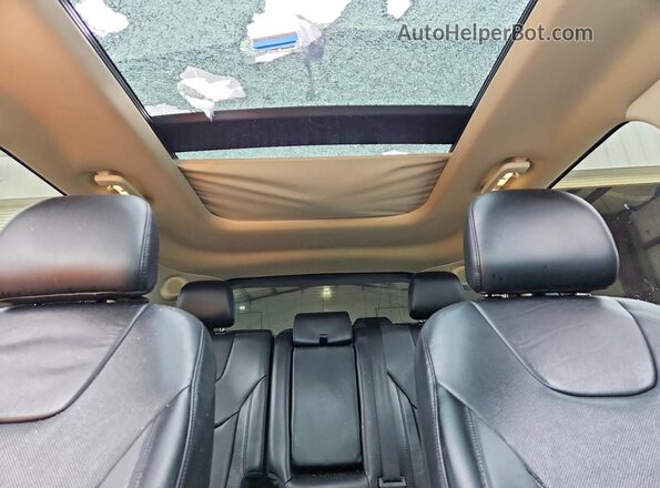2FMPK3K95KBB81227 2019 FORD EDGE Серый Вид задних сидений