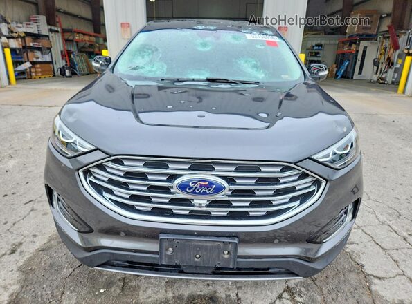 2FMPK3K95KBB81227 2019 FORD EDGE Серый Вид спереди