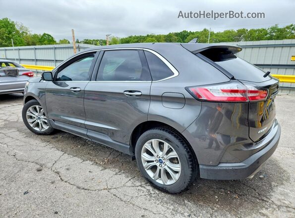 2FMPK3K95KBB81227 2019 FORD EDGE Серый Задняя левая четверть