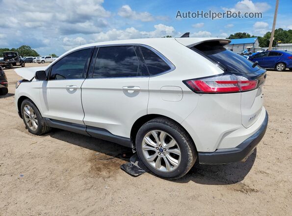 2FMPK3K95LBB53090 2020 FORD EDGE Белый Задняя левая четверть