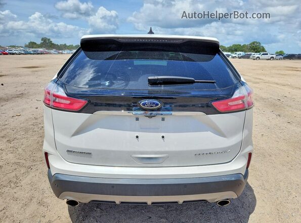 2FMPK3K95LBB53090 2020 FORD EDGE Белый Вид сзади