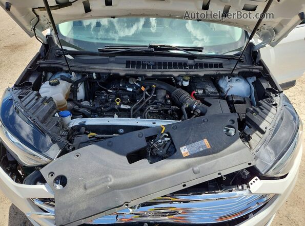2FMPK3K95LBB53090 2020 FORD EDGE Белый Вид подкапотного пространства
