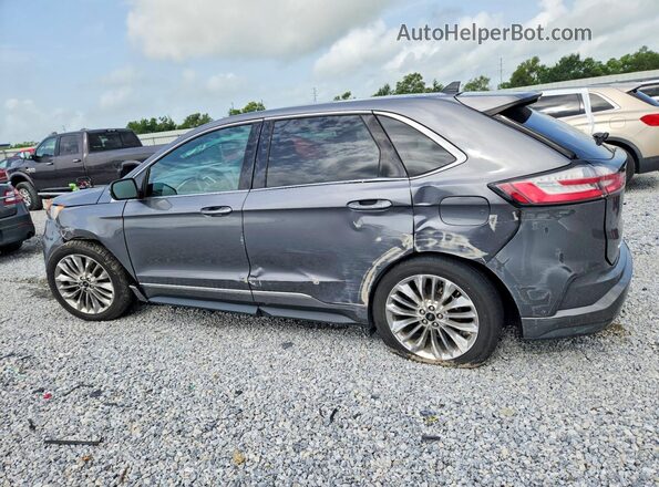 2FMPK3K95MBA45330 2021 FORD EDGE Gray Задня ліва чверть