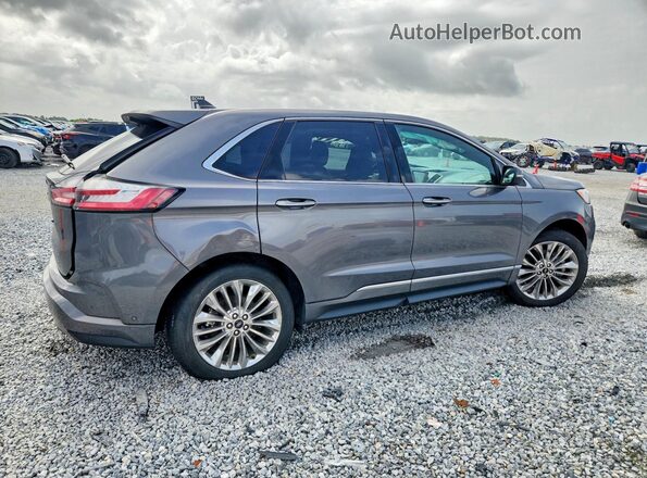 2FMPK3K95MBA45330 2021 FORD EDGE Gray Задня права чверть