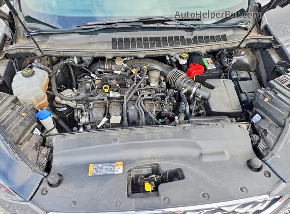2FMPK3K95MBA45330 2021 FORD EDGE Gray Вид задньої частини салону