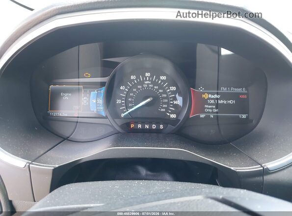 2FMPK3K96GBB66632 2016 FORD EDGE Gray Vista de los asientos traseros