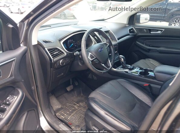 2FMPK3K96GBB66632 2016 FORD EDGE Gray 