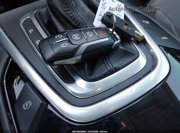 2FMPK3K96GBB66632 2016 FORD EDGE Gray Vista del salpicadero