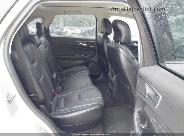 2FMPK3K96HBB29033 2017 FORD EDGE Silver Вид наклейки з VIN-кодом