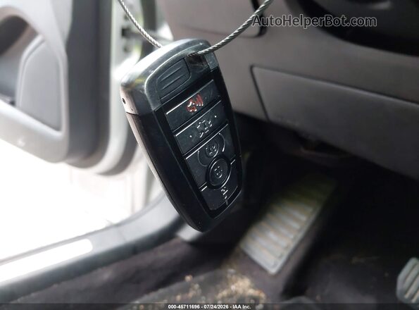 2FMPK3K96HBB29033 2017 FORD EDGE Silver Вид панелі приладів