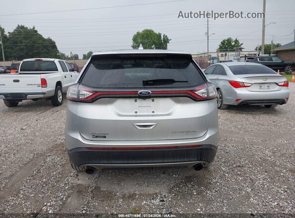 2FMPK3K96HBB29033 2017 FORD EDGE Silver 