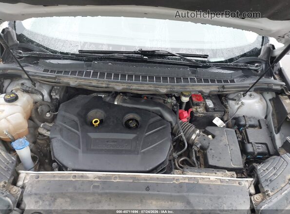 2FMPK3K96HBB29033 2017 FORD EDGE Silver Вид ззаду