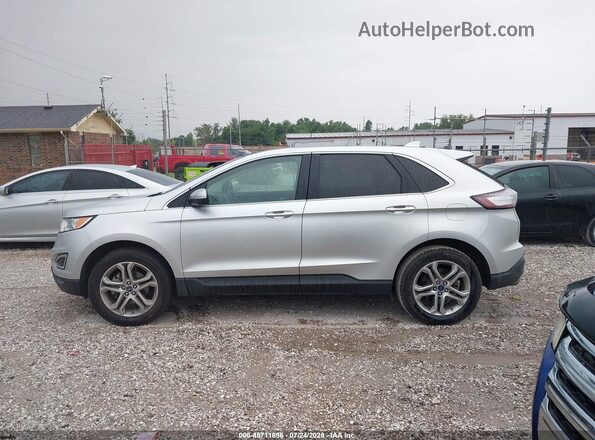 2FMPK3K96HBB29033 2017 FORD EDGE Silver Панорамний вид салону 360°