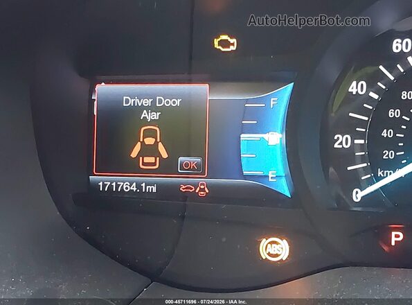 2FMPK3K96HBB29033 2017 FORD EDGE Silver 