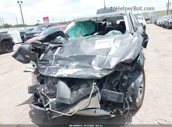 2FMPK3K96HBB75560 2017 FORD EDGE Серый Вид панели приборов