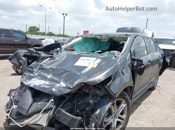 2FMPK3K96HBB75560 2017 FORD EDGE Серый Вид спереди