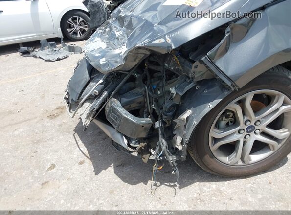 2FMPK3K96HBB75560 2017 FORD EDGE Серый Вид сзади