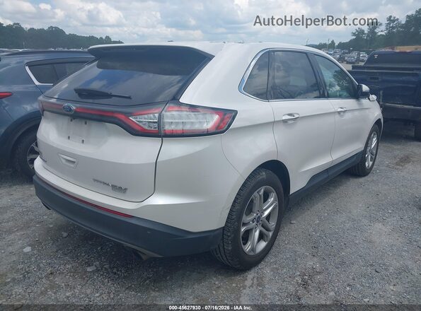 2FMPK3K96JBB90033 2018 FORD EDGE White უკანა მარჯვენა