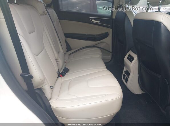 2FMPK3K96JBB90033 2018 FORD EDGE White VIN კოდის სტიკერის ხედი
