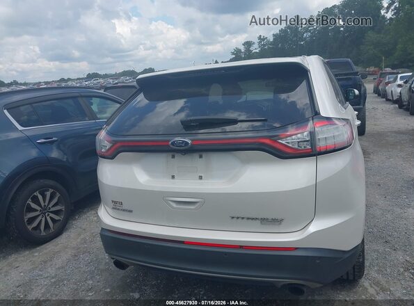 2FMPK3K96JBB90033 2018 FORD EDGE White 
