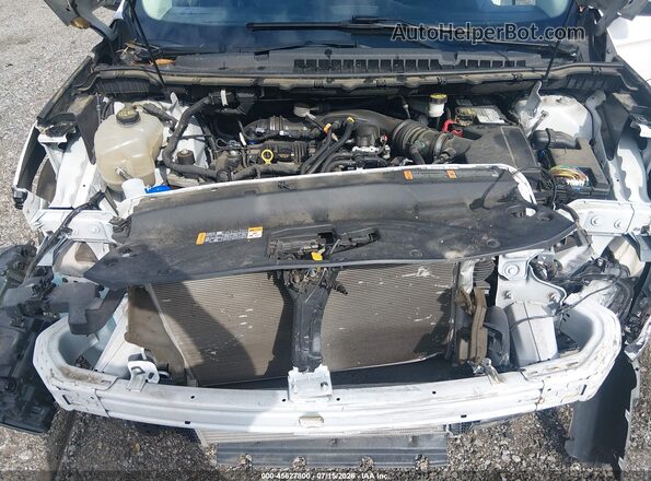 2FMPK3K96KBB44817 2019 FORD EDGE White უკანა ხედი