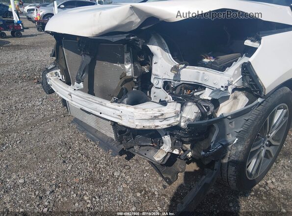 2FMPK3K96KBB44817 2019 FORD EDGE White წინა ხედი