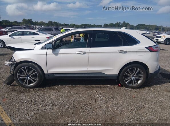 2FMPK3K96KBB44817 2019 FORD EDGE White 