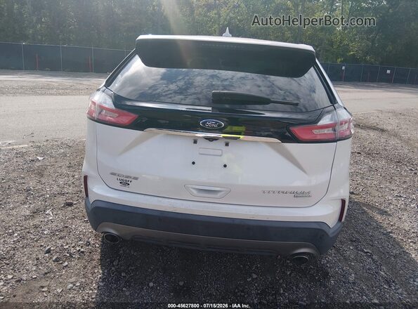 2FMPK3K96KBB44817 2019 FORD EDGE White 