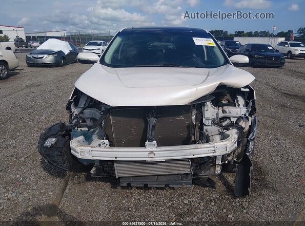 2FMPK3K96KBB44817 2019 FORD EDGE White უკანა სალონის ხედი
