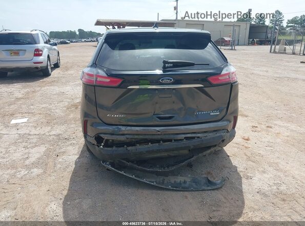 2FMPK3K96KBB55400 2019 FORD EDGE Gray Vista frontal