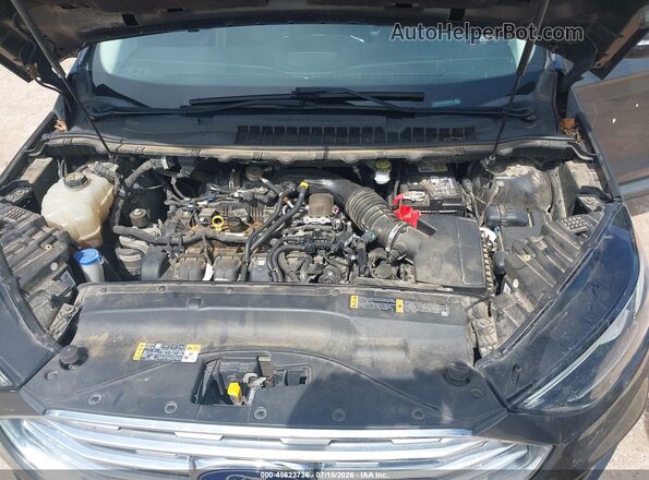 2FMPK3K96KBB55400 2019 FORD EDGE Gray Vista trasera