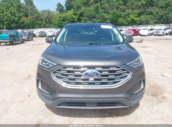 2FMPK3K96KBB55400 2019 FORD EDGE Gray Vista del cuadro de instrumentos