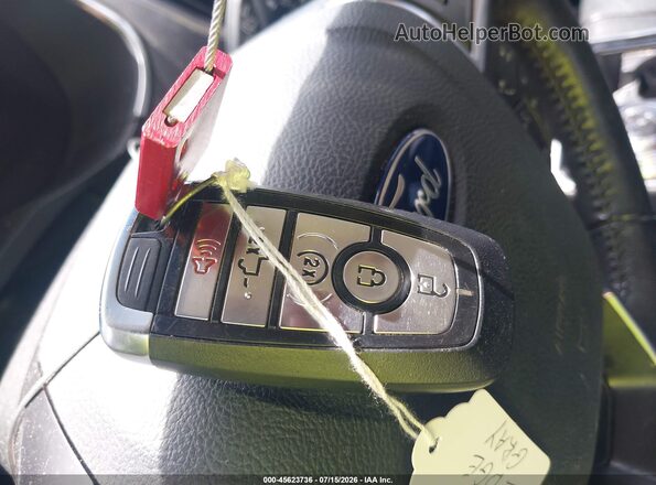 2FMPK3K96KBB55400 2019 FORD EDGE Gray Vista del salpicadero