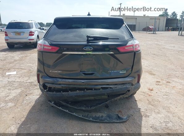 2FMPK3K96KBB55400 2019 FORD EDGE Gray 