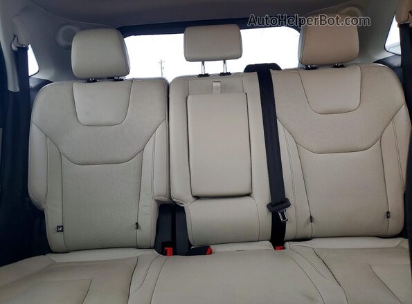 2FMPK3K96KBC31925 2019 FORD EDGE Burgundy უკანა სავარძლების ხედი