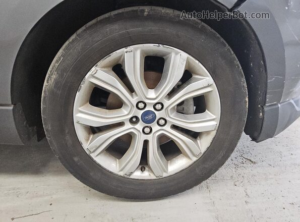 2FMPK3K96KBC49535 2019 FORD EDGE Gray 