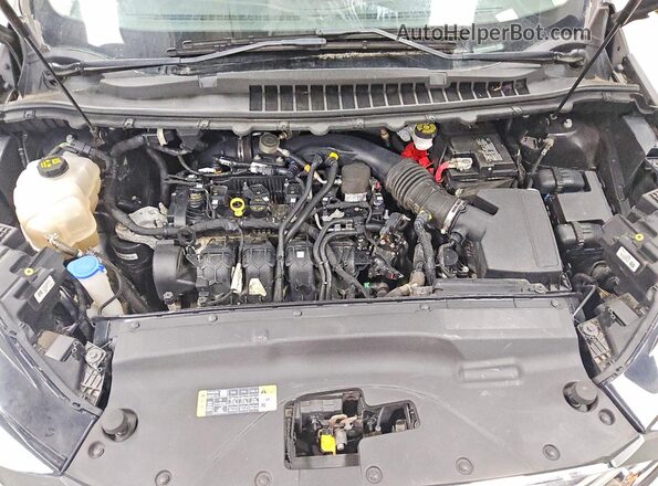 2FMPK3K96KBC49535 2019 FORD EDGE Gray Rear interior view