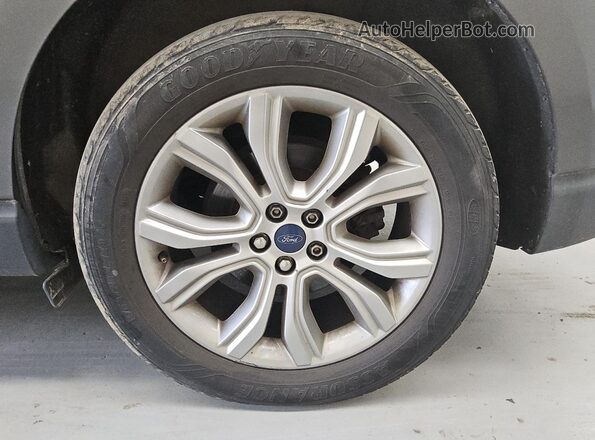2FMPK3K96KBC49535 2019 FORD EDGE Gray 