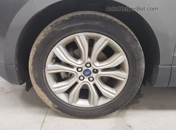 2FMPK3K96KBC49535 2019 FORD EDGE Gray 