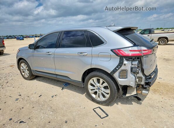 2FMPK3K96LBA72812 2020 FORD EDGE Silver Tył lewy
