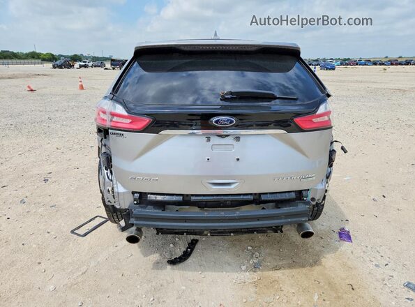 2FMPK3K96LBA72812 2020 FORD EDGE Silver Widok z tyłu