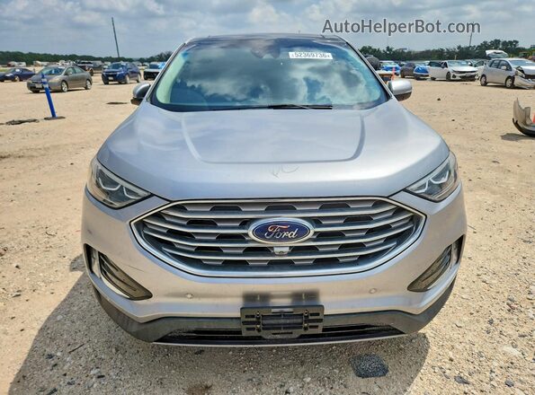 2FMPK3K96LBA72812 2020 FORD EDGE Silver Widok z przodu