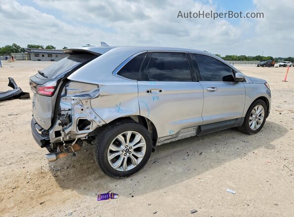 2FMPK3K96LBA72812 2020 FORD EDGE Silver Tył prawy