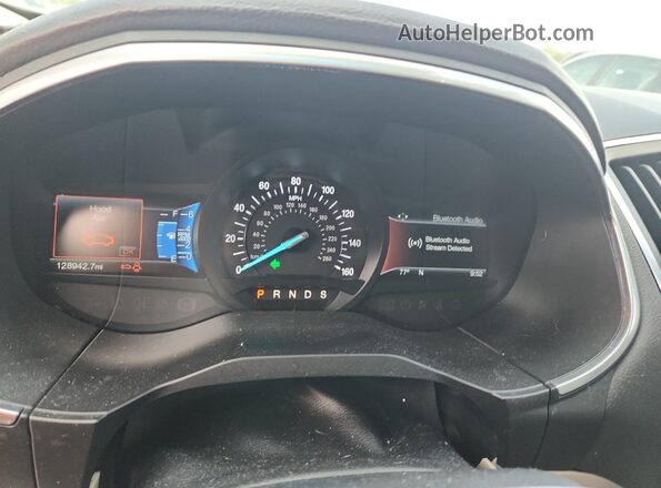2FMPK3K97GBB59897 2016 FORD EDGE White Vista del cuadro de instrumentos