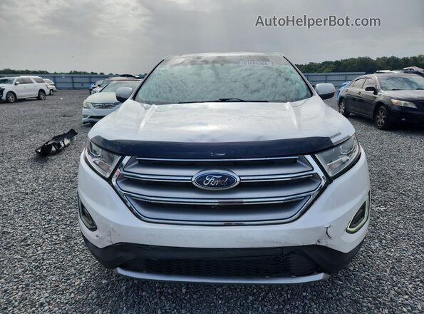 2FMPK3K97GBB59897 2016 FORD EDGE White Vista frontal