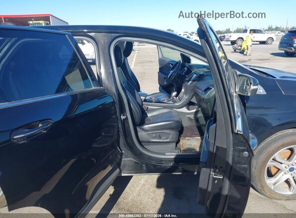 2FMPK3K97HBB29316 2017 FORD EDGE Black Սալոնի դիմացի տեսք