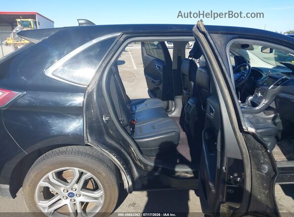 2FMPK3K97HBB29316 2017 FORD EDGE Black VIN կոդի պիտակի տեսք