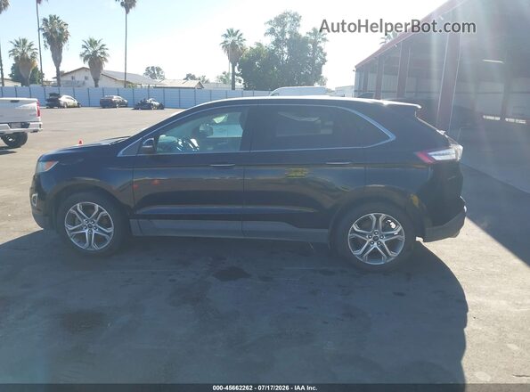 2FMPK3K97HBB29316 2017 FORD EDGE Black Սալոնի 360 աստիճան տեսք