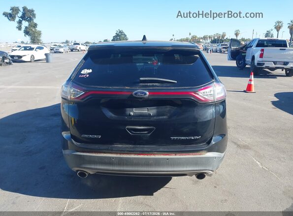 2FMPK3K97HBB29316 2017 FORD EDGE Black 